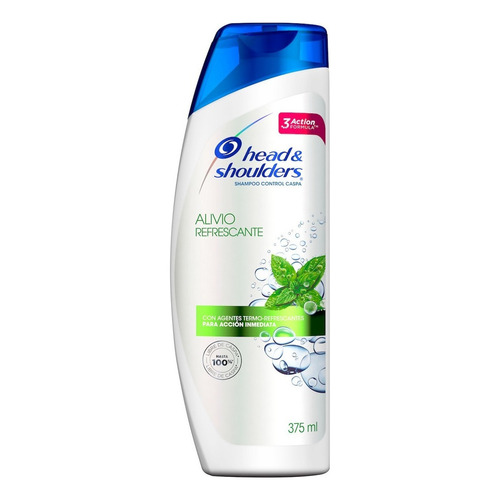 Shampoo Head & Shoulders Alivio Instantaneo en botella de 375mL por 1 unidad