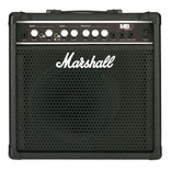 Amplificador Para Bajo Marshall Mb15 Para Bajo 15w Color Negro 220V
