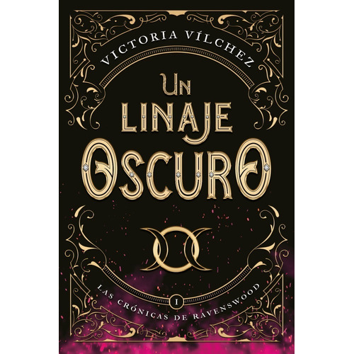 Libro Un Linaje Oscuro - Victoria Vílchez - Titania