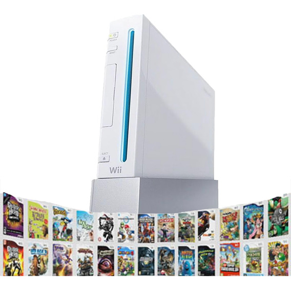Consola Nintendo Wii 2 Controles 20 Juegos De Regalo Y3cuot