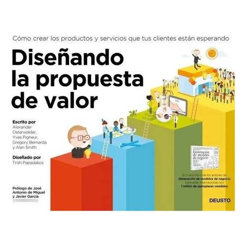 Diseñando la propuesta de valor, de Varios autores. Editorial Grupo Planeta, tapa blanda, edición 2020 en español