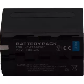 Bateria Np-f970 F960 Nuevo Tienda En Lince