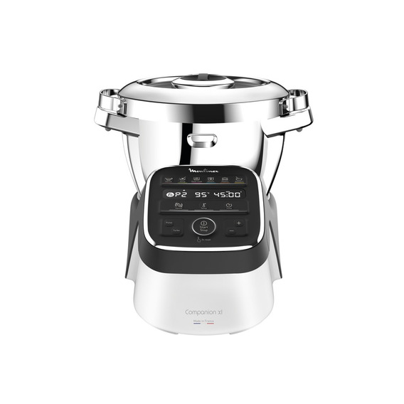 Robot Cocina Moulinex Cuisine Companion Xl Hf809820 3 L