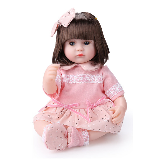 Muñecas De 42 Cm Reborn Doll, Realistas, De Simulación De Re