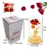Rosa Roja Eterna Amor Por Siempre Flor + Luz Led + Domo Usb.