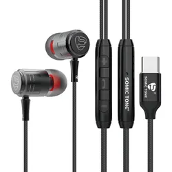 Fone De Ouvido Super Bass Usb C Graves Profundos Reforçado Cor Preto no Mercado Livre com oferta e cupom de desconto