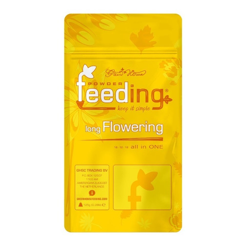 Powder Feeding Long Flowering 125 Gr. / Green House