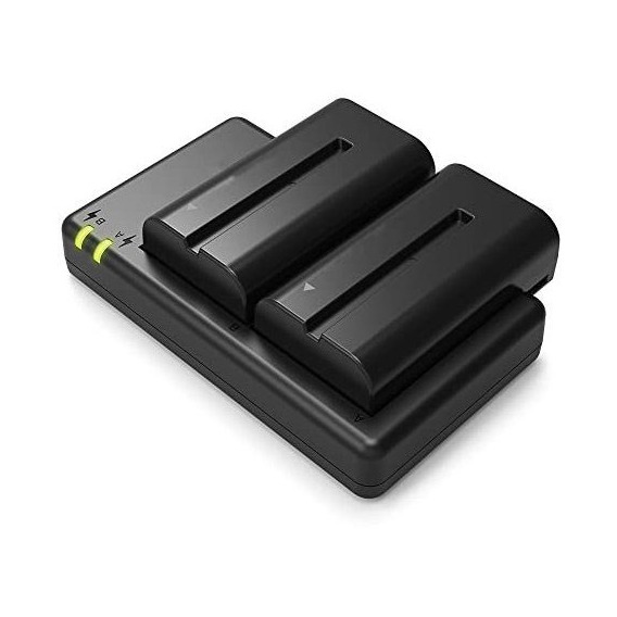 Cargador Para Camara Y Baterías Np-f550 2900mah