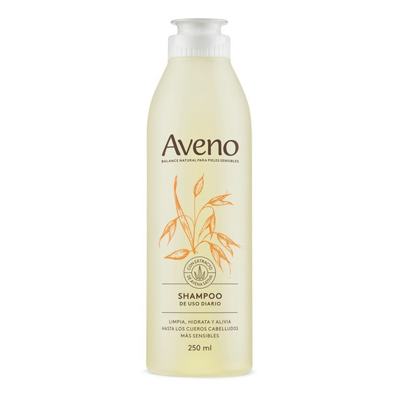 Aveno Shampoo Reactivo Hidratante Y Emoliente X 250ml