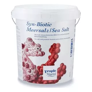 Sal Syn-biotic 10kg Tropic Marin Probiótico E Bactérias