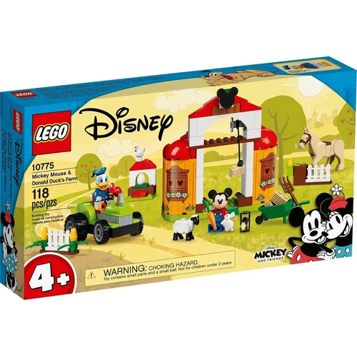 Lego Disney 10775 Mickey Mouse & Donald Duck's Farm  