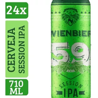 Cerveja Wienbier 59 Session Ipa 710ml (24un)