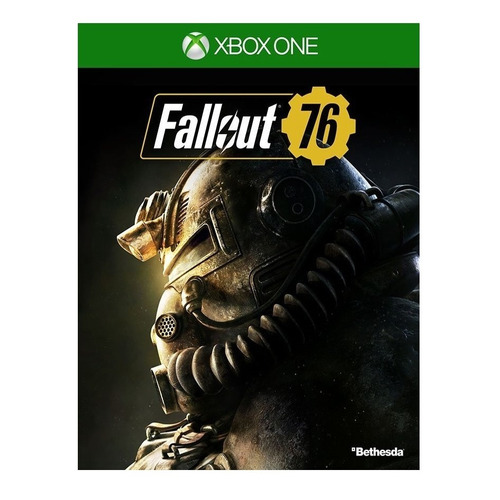Fallout 76  Standard Edition Bethesda Softworks Xbox One Digital