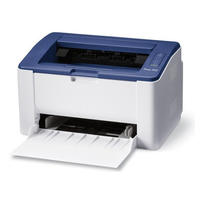 Impresora Xerox 3020 Laser Monocromática Usb Wifi 3020v_bia Color Blanco/azul