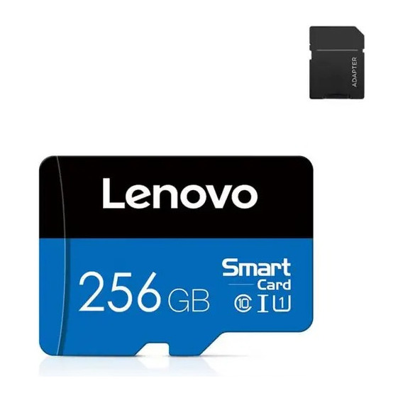 Memoria Micro Sd Lenovo Alta Velocidad 256 Gb A1 Smart Card