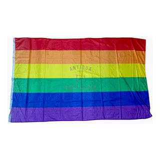 Bandera Orgullo * Pride * Lgbtiq * Arcoiris Gay 1,40x2,50mts