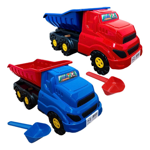 Camión volquete de juguete para niños