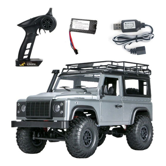 Camión Teledirigido Defender Pickup Rc Cars Mn99s 2.4 G 4wd