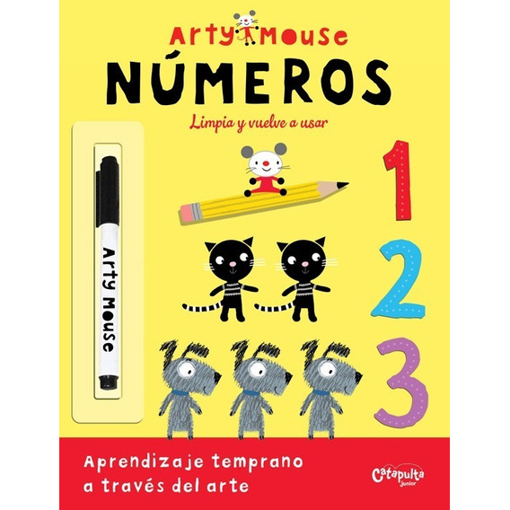 Libro Arty Mouse: Números 