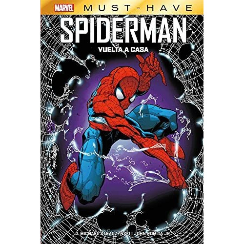 Libro: Mst22 Asombroso Spiderman Vuelta A Casa. John Romita 