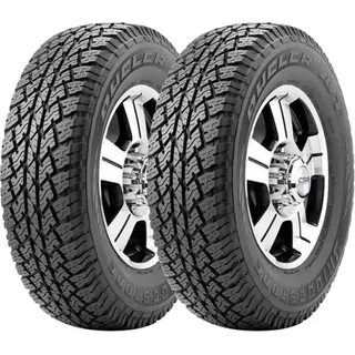 Kit De 2 Pneus Bridgestone Dueler A/t 693 205/70r15 96 T