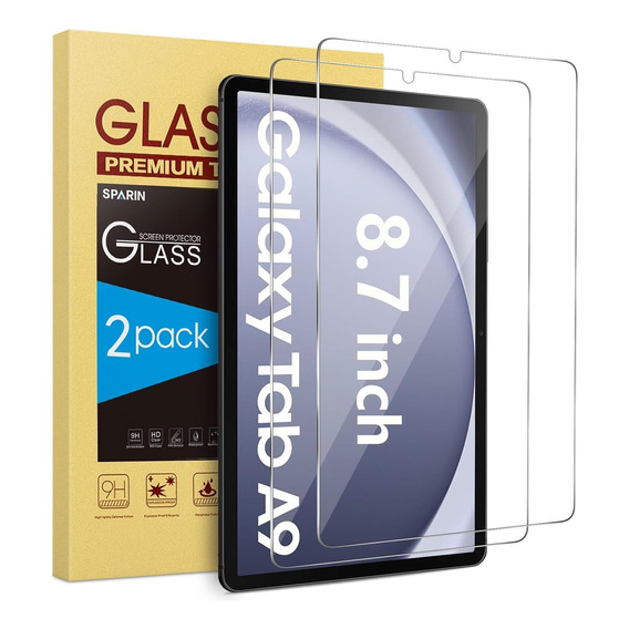 2 Mica Para Samsung Galaxy Tab A9 8.7 Pulgadas 2023 Sm-x110