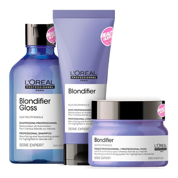 Pack Completo Loreal Blondifier Serie Expert Para Rubios