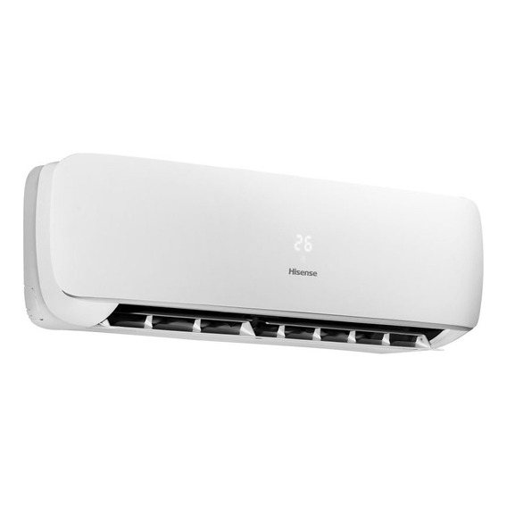 Aire acondicionado Hisense  mini split inverter  frío 12000 BTU  blanco 220V AS-12TW2SLETG00 voltaje de la unidad externa 220V