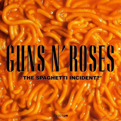 Guns N' Roses The Spaghetti Incident ? Cd Sellado