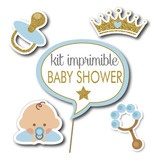 Imprimibles Fiesta Baby Shower