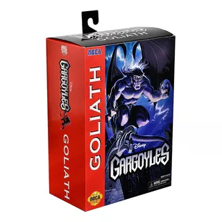 Figura Acción Gargoyles Goliath Retro Gargola Neca Ultimate