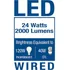 Sigma Engineered Solutions 16754br Outdoor 2000 Lumens Led K