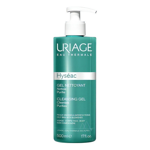 Uriage Hyseac Gel Limpiador X 500 Ml Tipo de piel Grasa