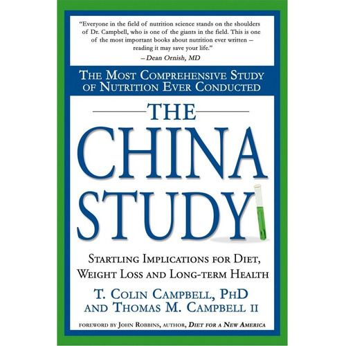 Libro The China Study De T. Colin Campbell