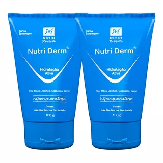 Kit 2 Loções Nutri Derm Para Dermatite Atópica 100gr