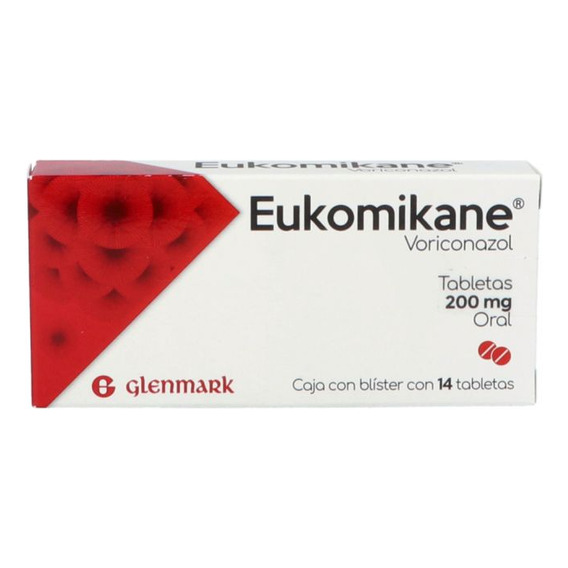 Eukomikane 200 Mg 14 Tabletas