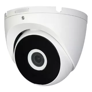 Cámara Seguridad Domo Dahua Ir Full Hd 2mp 1080p Ext Metal Color Blanco
