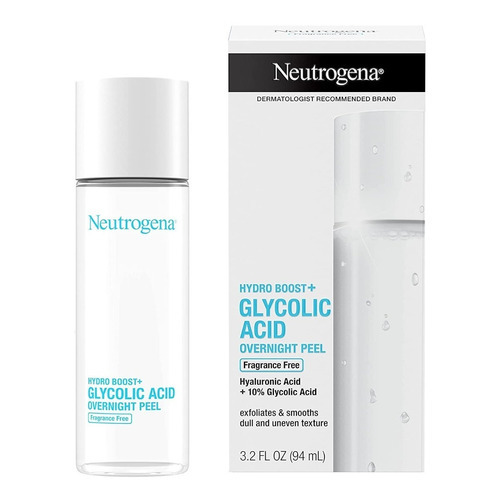 Neutrogena | Glycolic Acid | Exfoliante Y Acido Hialuronic Tipo de piel Todo tipo de piel