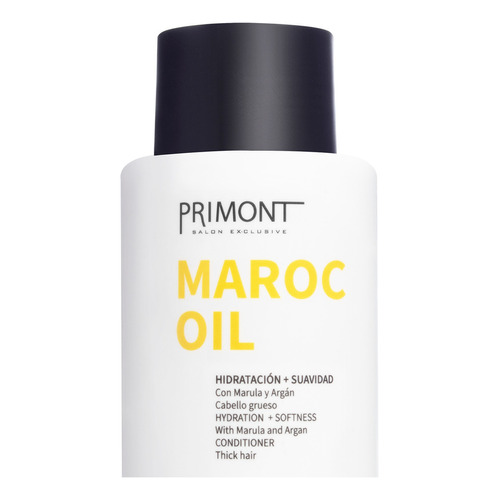 Acondicionador Primont Maroc Oil Con Aceite De Argan X400ml