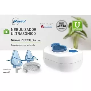 Nebulizador Ultrasonico Silfab Nuovo Piccolo N61 Color Blanco