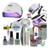 Kit Completo Uñas En Gel Y Acrílico C/ Torno Y Lámpara Surtido