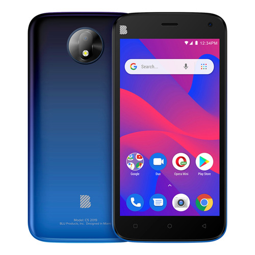 BLU C5 (2019) Dual SIM 16 GB  azul 1 GB RAM