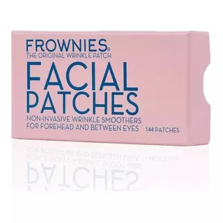 Parche Para Arrugas Frente Frownies Forehead Facial 144 Piezas Tratamiento Antiarrugas