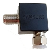 Protetor De Antena Contra Raio Samsung Conector 90' Grau