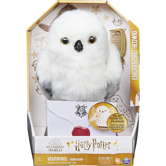 Figura Hedwig Encantado Interactivo Harry Potter 6061829