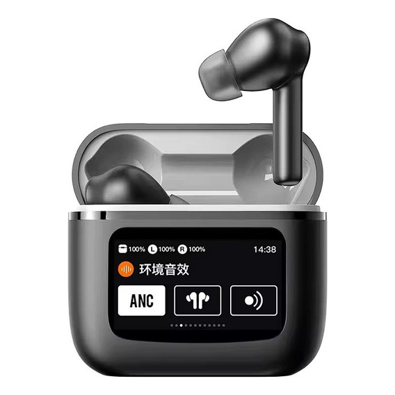 Auriculares Inalambricos Bluetooth T68 Pro Pantalla Led Anc