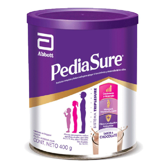 Complemento Alimentario Polvo Pediasure X 400 Gr