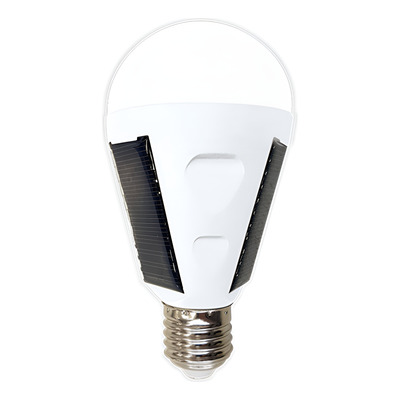Lampara Led Solar 10w Recarga Solar Luz Potente 