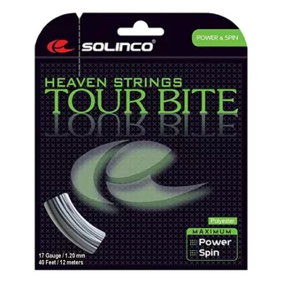 Individual Cuerda Raqueta Tenis Solinco Tour Bite 1.20 Mm