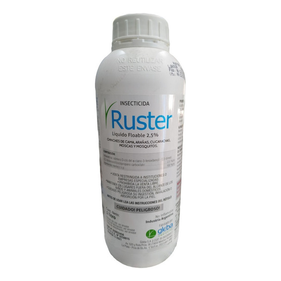 Ruster X 1 Lt 